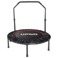 40 Foldable Fitness Trampoline with Adjustable Foam Handle V8800