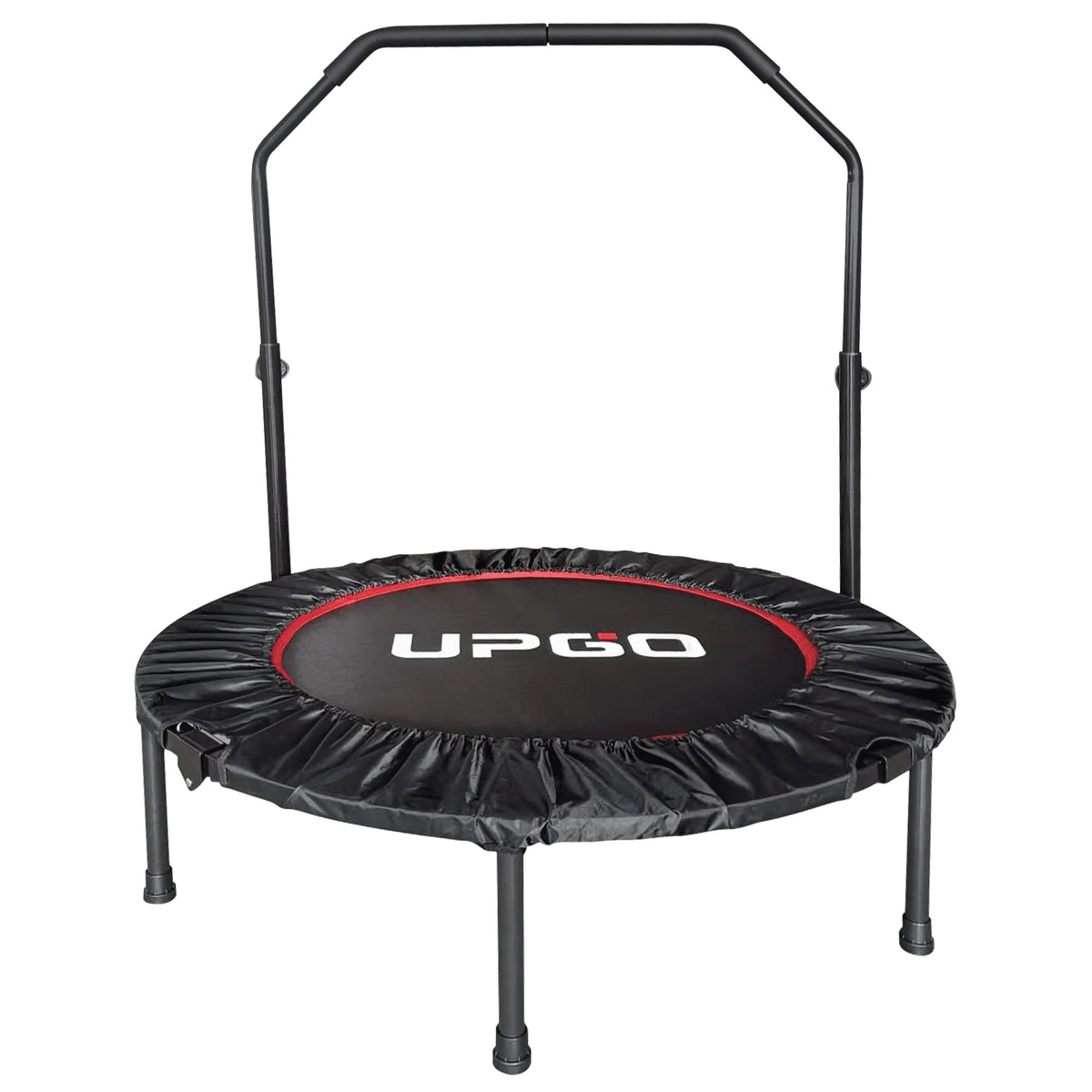 40 Foldable Fitness Trampoline with Adjustable Foam Handle V8800