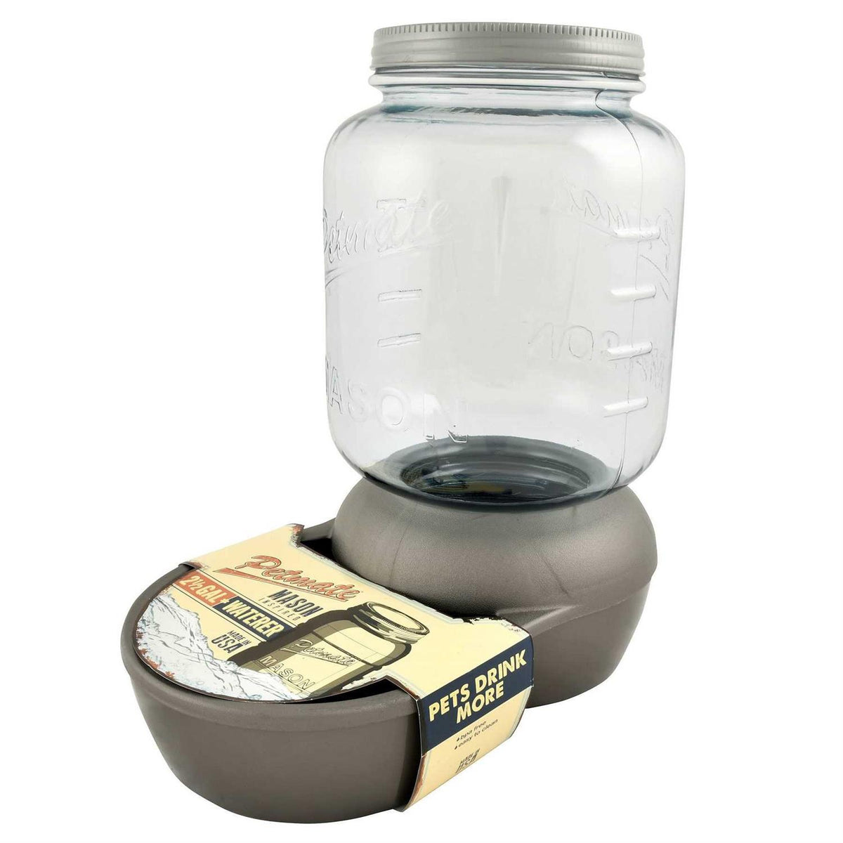 Mason Jar Replenishing Waterer P232598