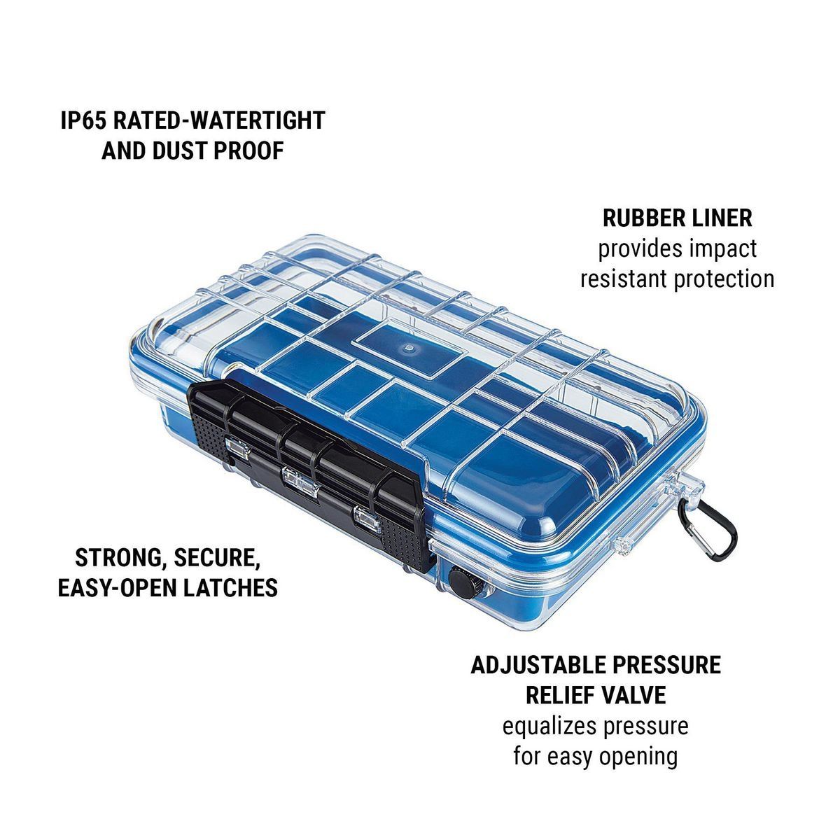 550 Weatherproof Clear Case C433