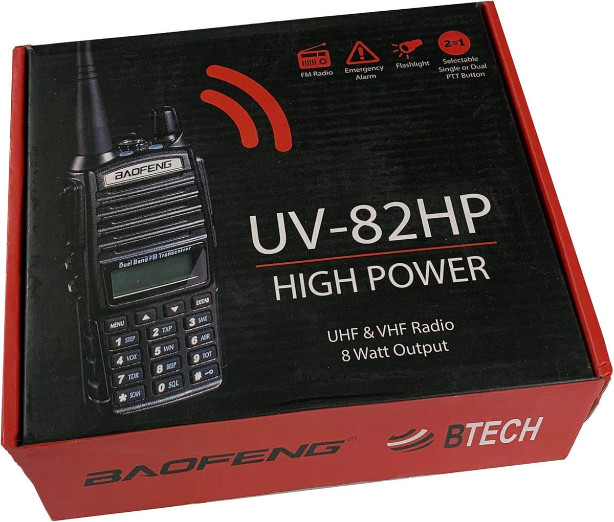 Portable Dual Band Two-Way Radio S862538