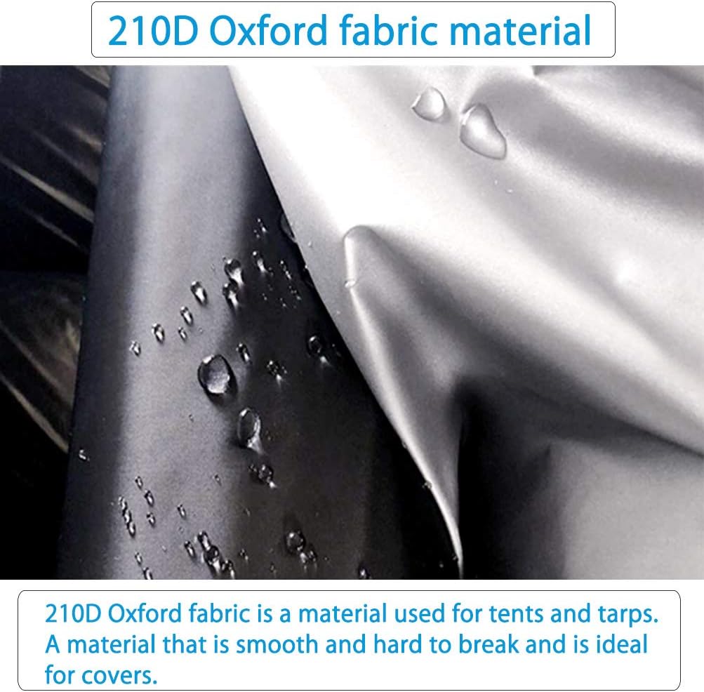 Half Car Cover 210D Oxford Fabric K89020