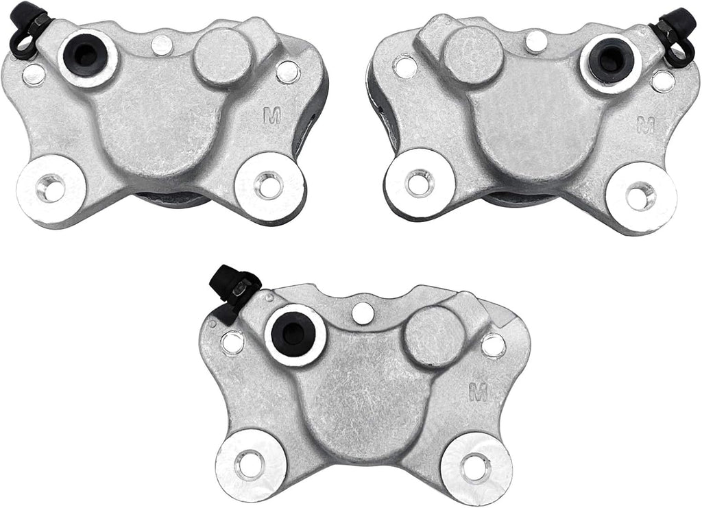 Front Left Right & Rear Brake Calipers with Pads F595697