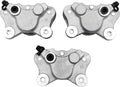 Front Left Right & Rear Brake Calipers with Pads F595697
