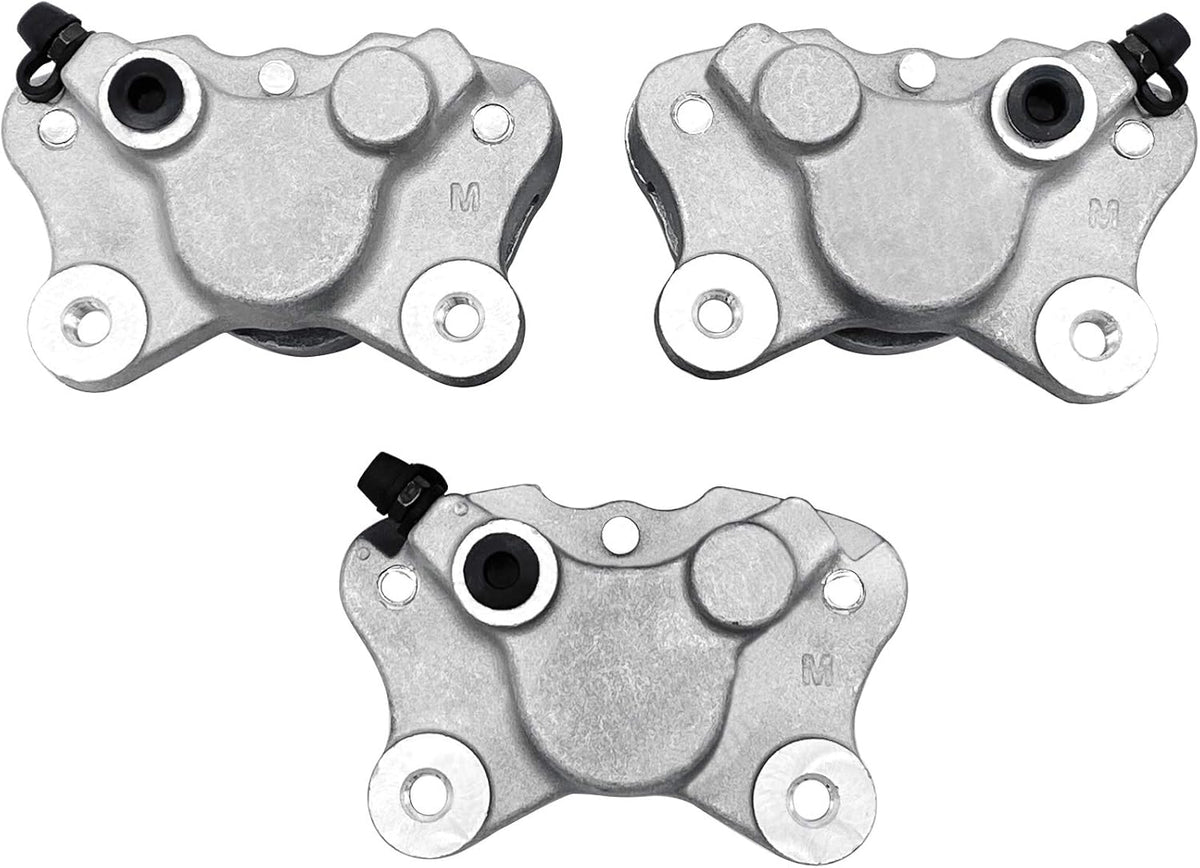 Front Left Right & Rear Brake Calipers with Pads F595697