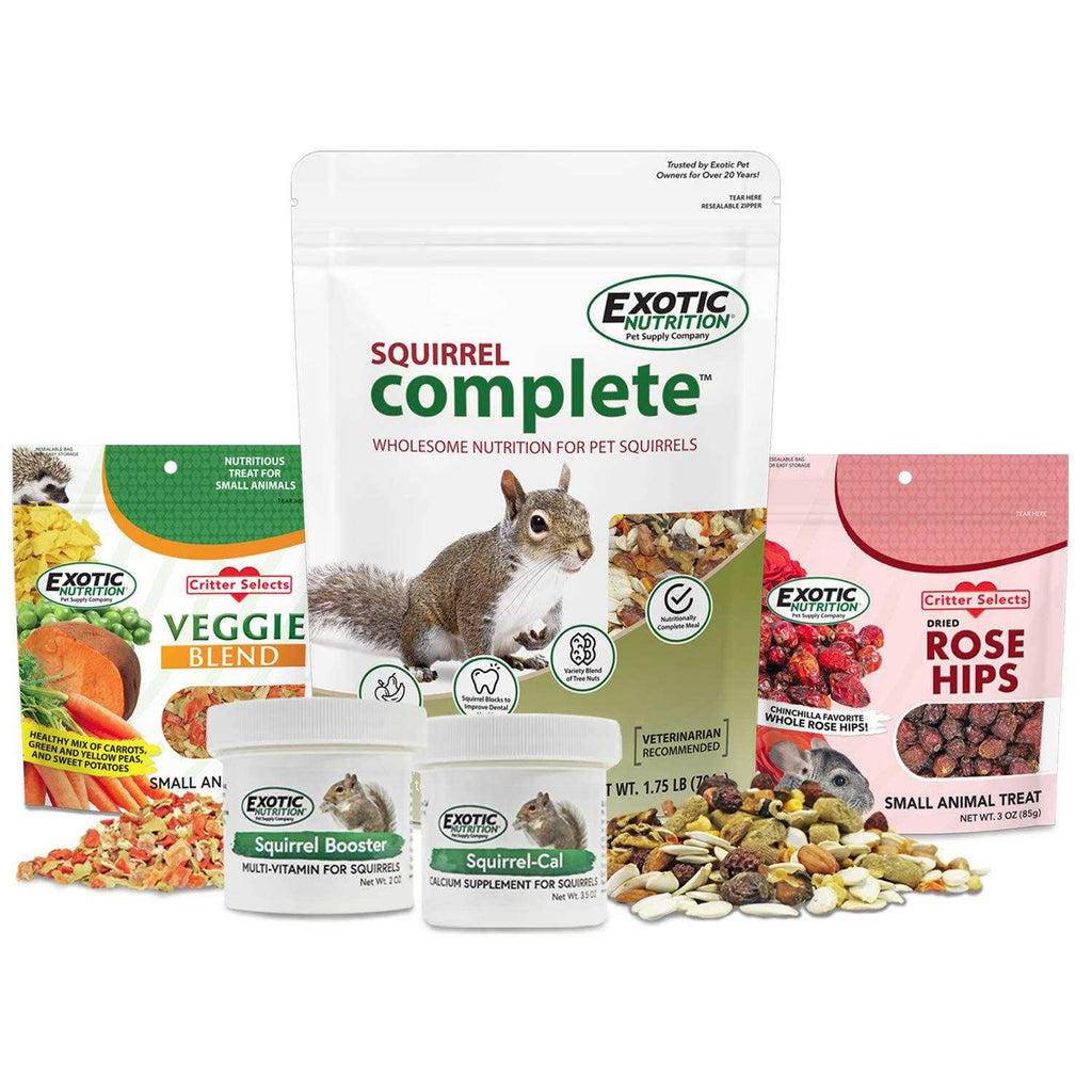 Squirrel Food Starter Package L720