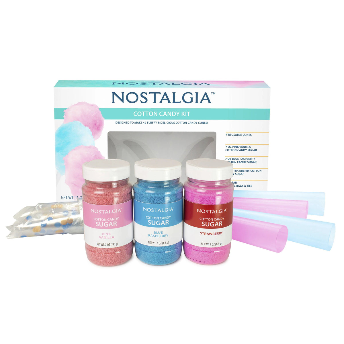 Cotton Candy Party Kit O32157