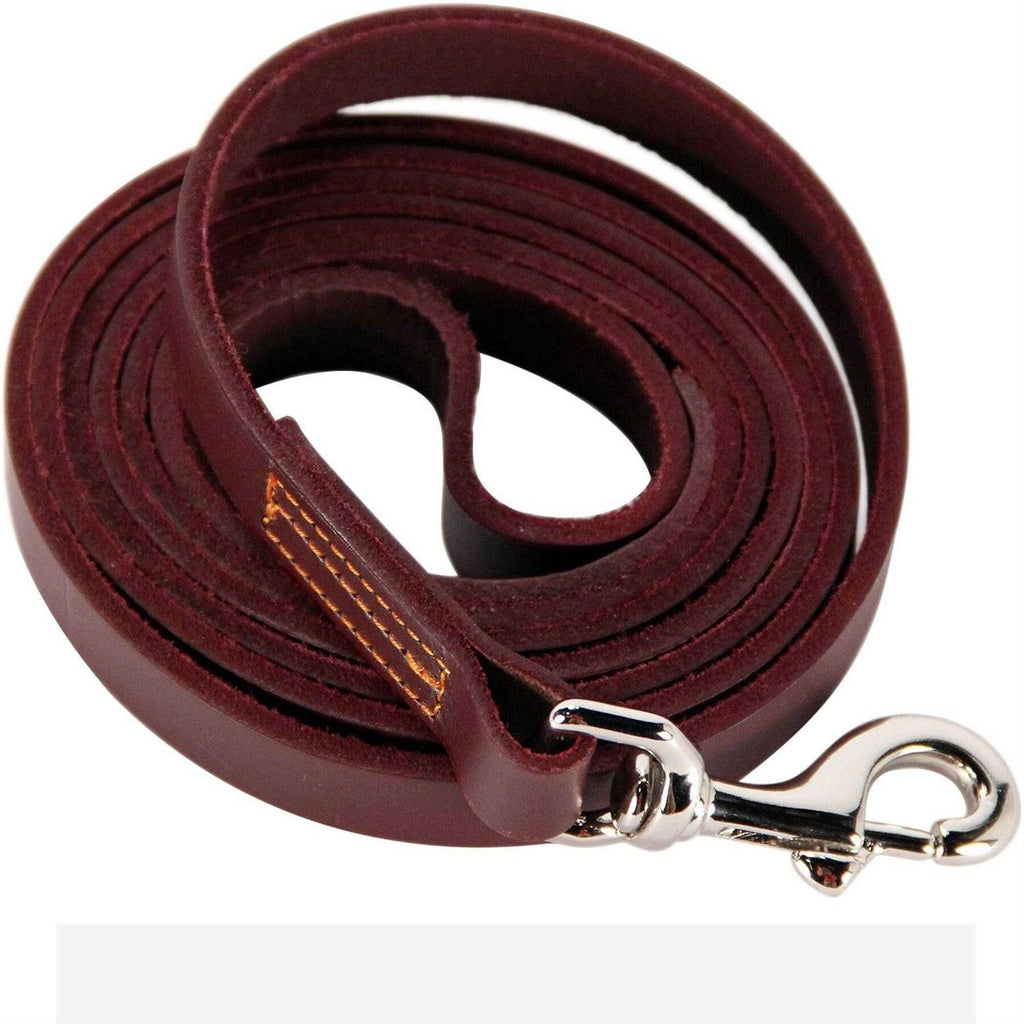 Leather Dog Leash A1079