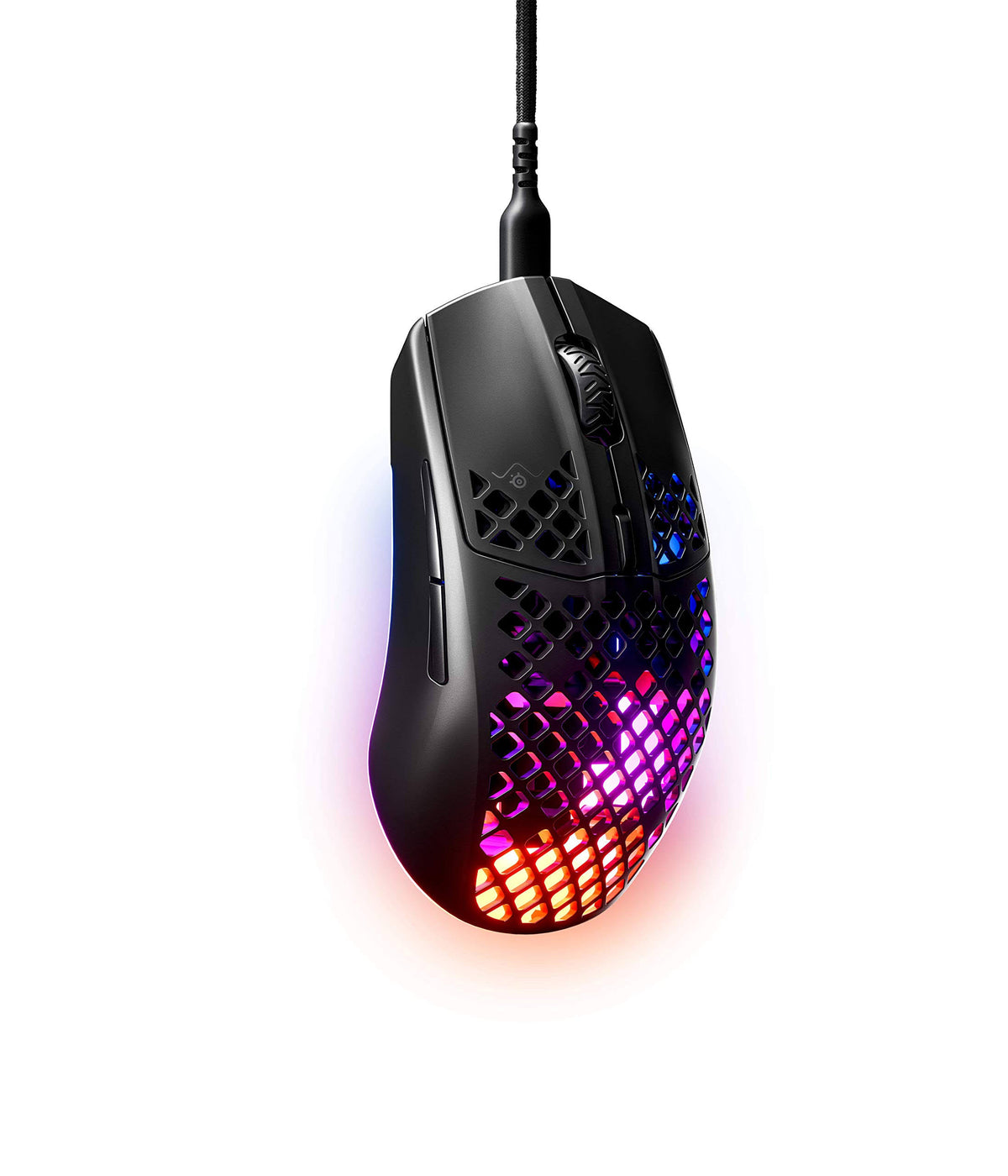 Wired Gaming Mouse - Black V499