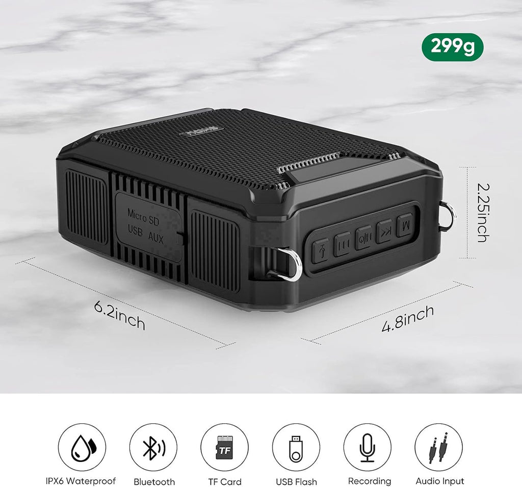 Portable Waterproof 18W Voice Amplifier W160656