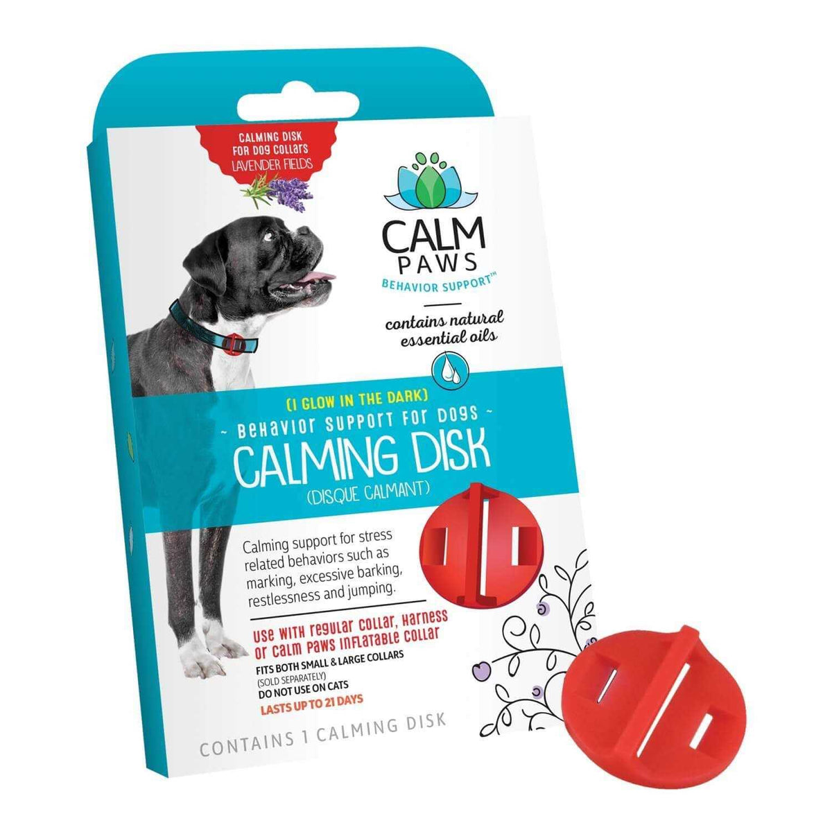 Calming Disk for Dog Collars B242612