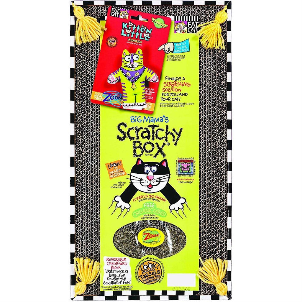 Cat Scratchy Box J667