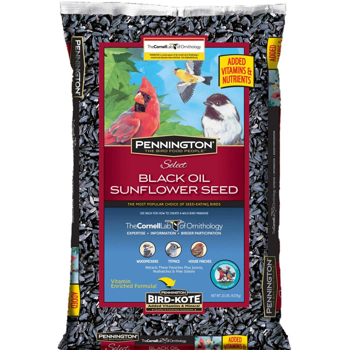 Black Oil Sunflower Seed Wild Bird Feed N3614