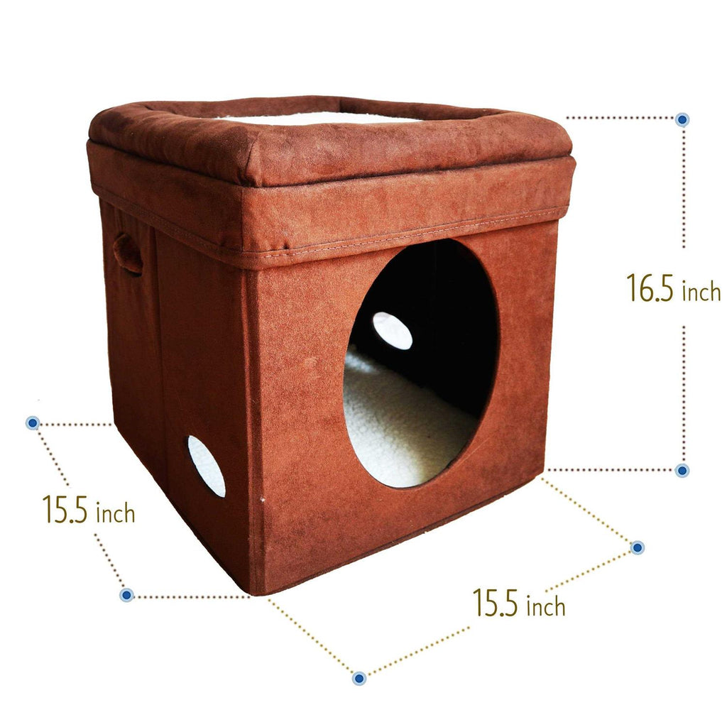 Curious Cat Cube E626475