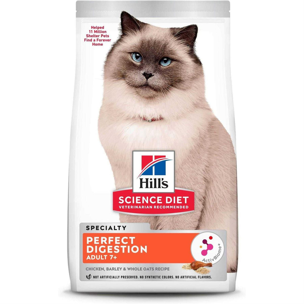 Chicken Dry Cat Food F61320