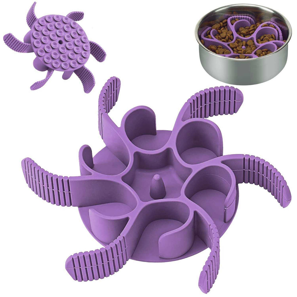 Silicone Spiral Slow Feeder Dog Bowls X2863