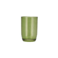 Green Glass Toothbrush Holder Z40585