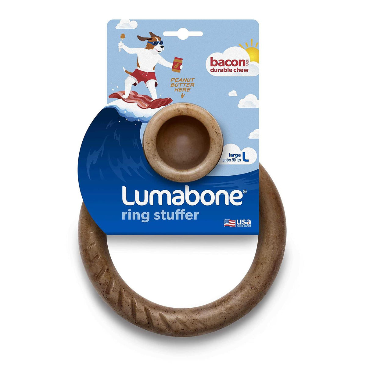 Durable Chew Toy for Aggressive Chewers Q87064