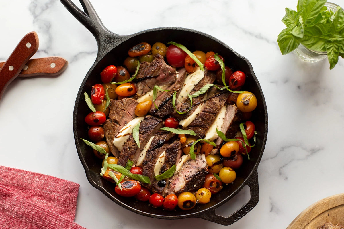 Cast Iron Seasoned 12 Skillet D386