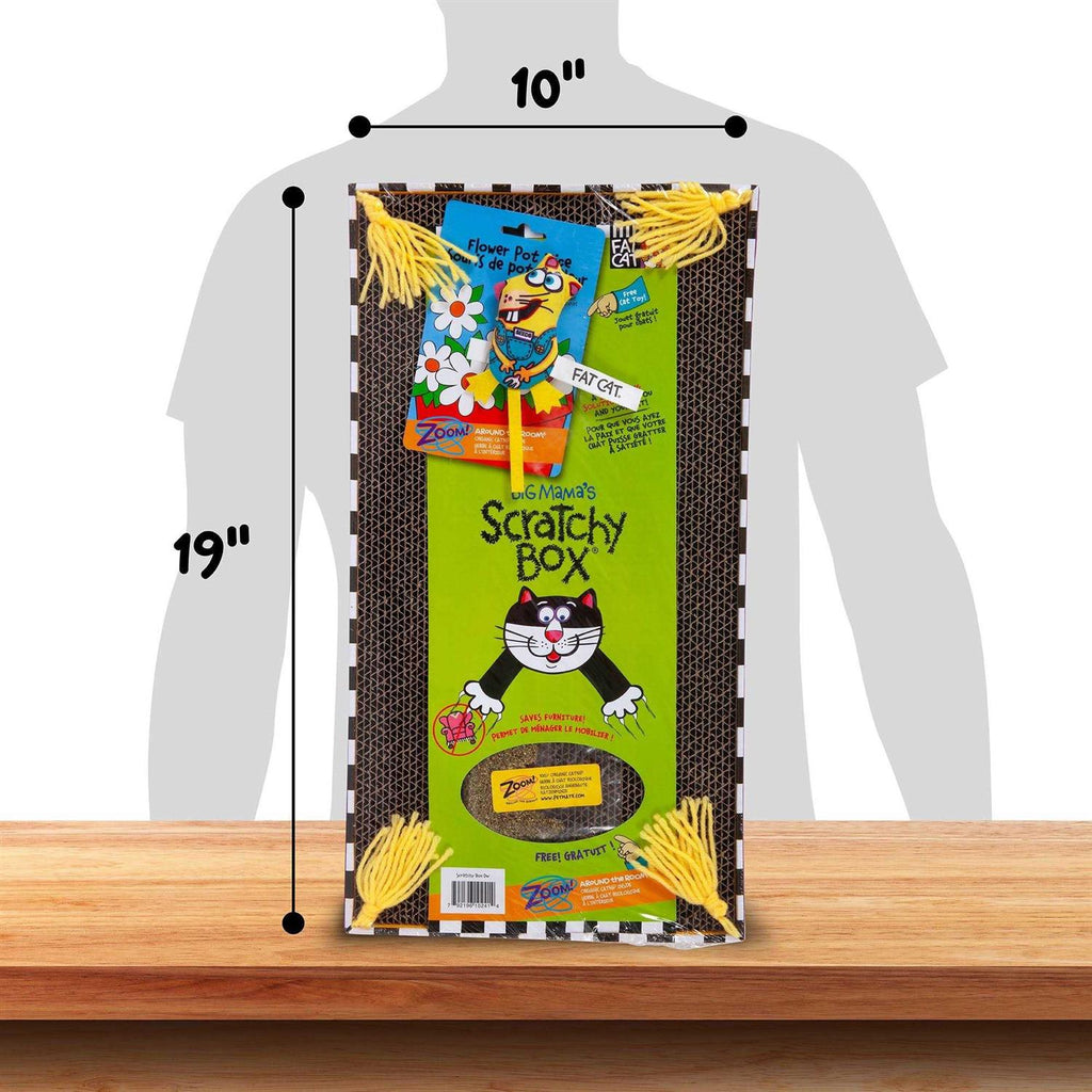 Cat Scratchy Box J667