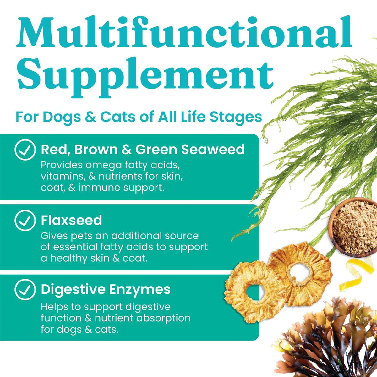 Solid Gold SeaMeal Supplement P33639