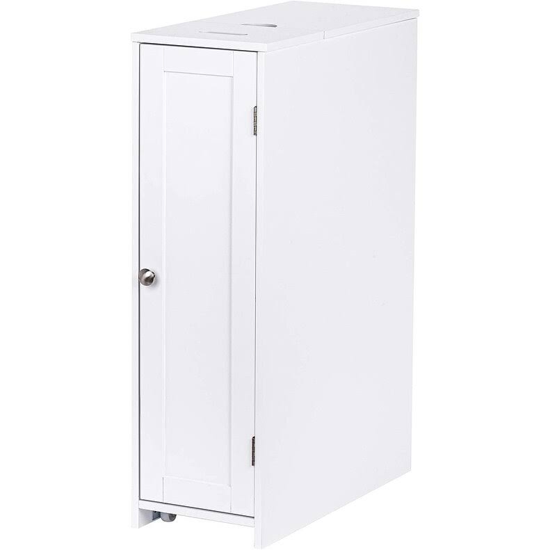 Toilet Paper Storage Cabinet with Rolling Holder B3411