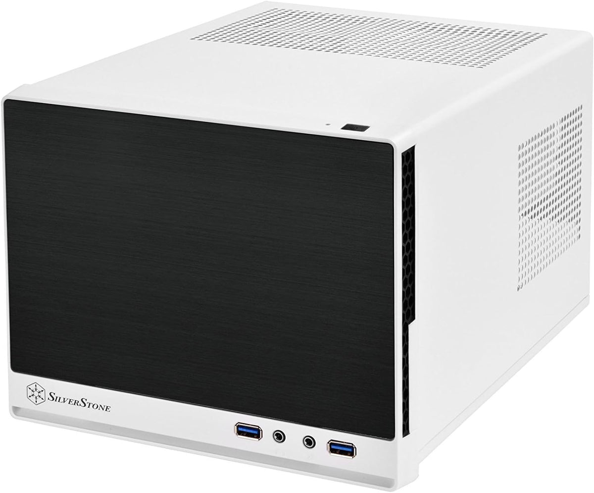 Computer Case with Mesh Front Panel J36747