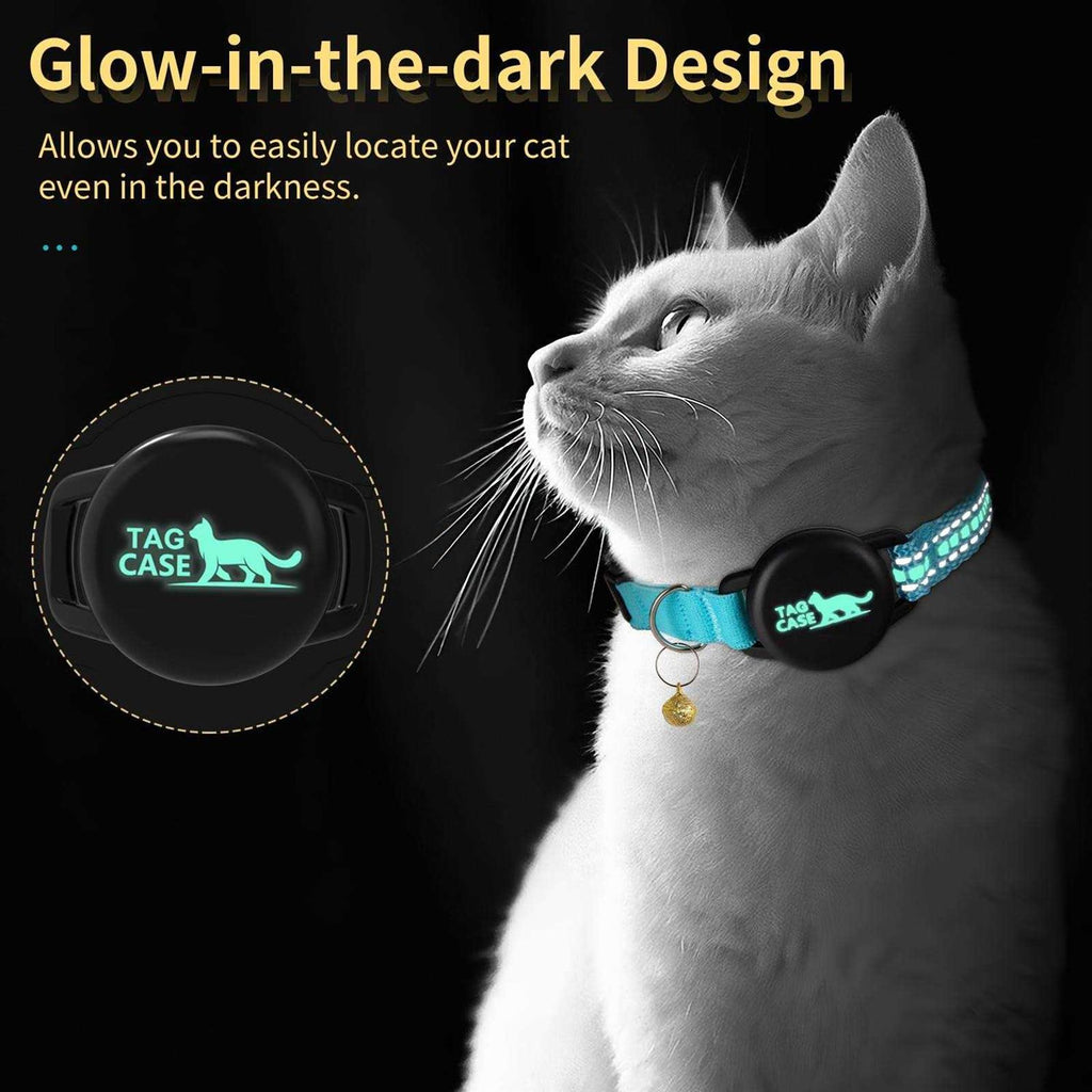 Airtag Cat Collar with Airtag Holder K60895