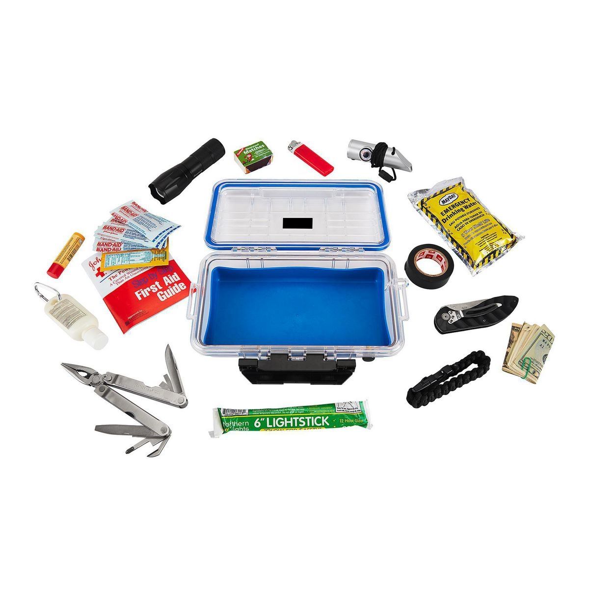550 Weatherproof Clear Case C433