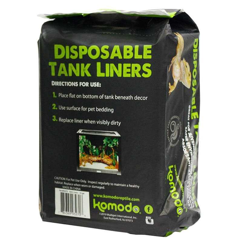 Disposable Tank Liners A891501