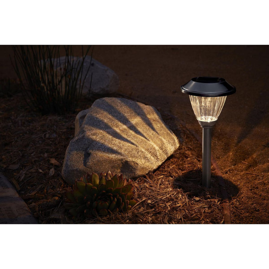 16 in. Solar LED Pathway Light C533