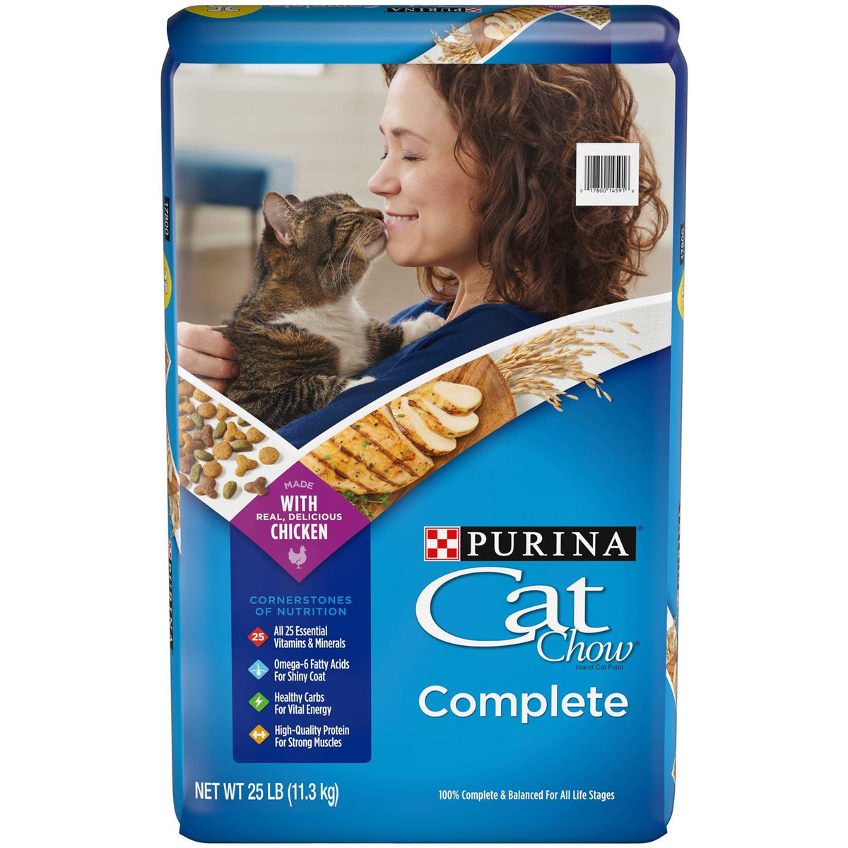 Cat Chow Complete Dry Cat Food K462