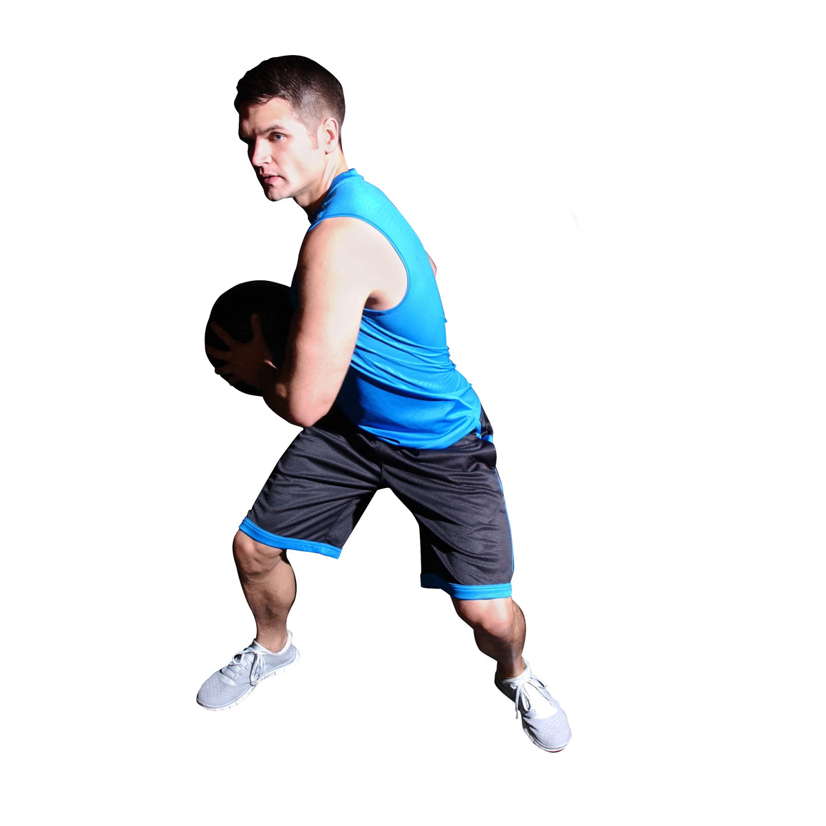 Leatherette Medicine Ball, 12lb F850
