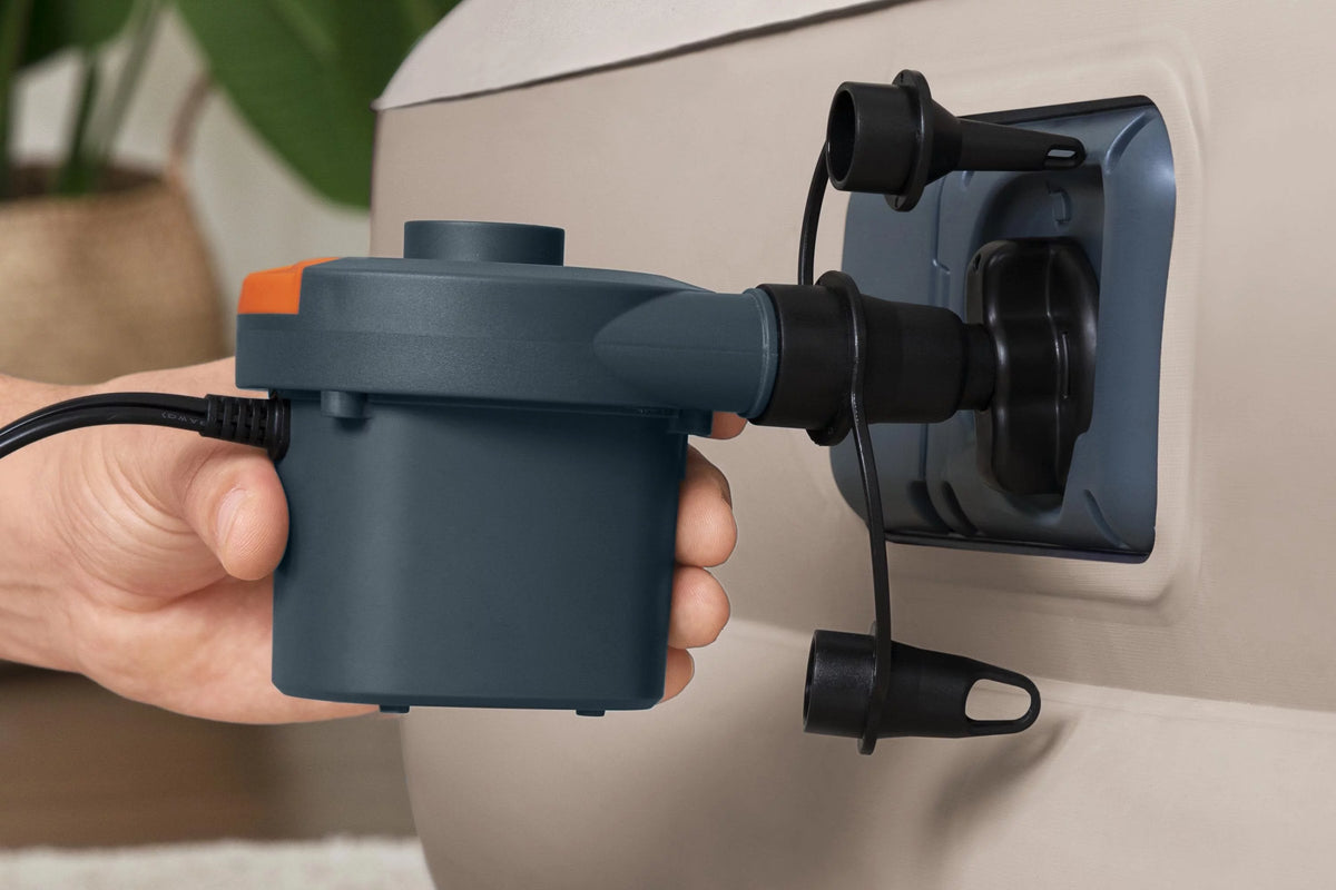 Electric Air Pump Grey and Orange J522127