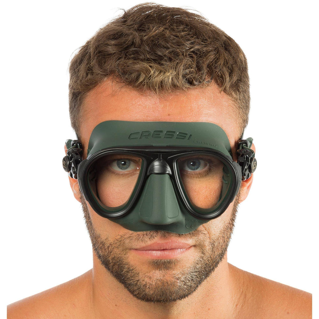 Green Mask J293