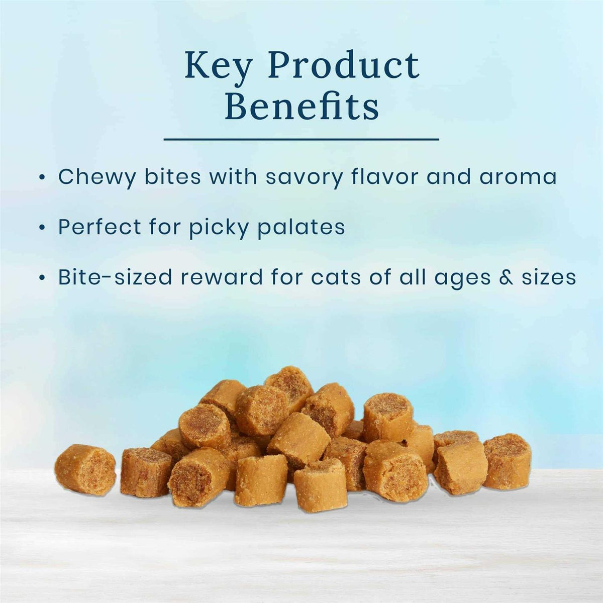 Natural Chewy Duck Cat Treats W796514
