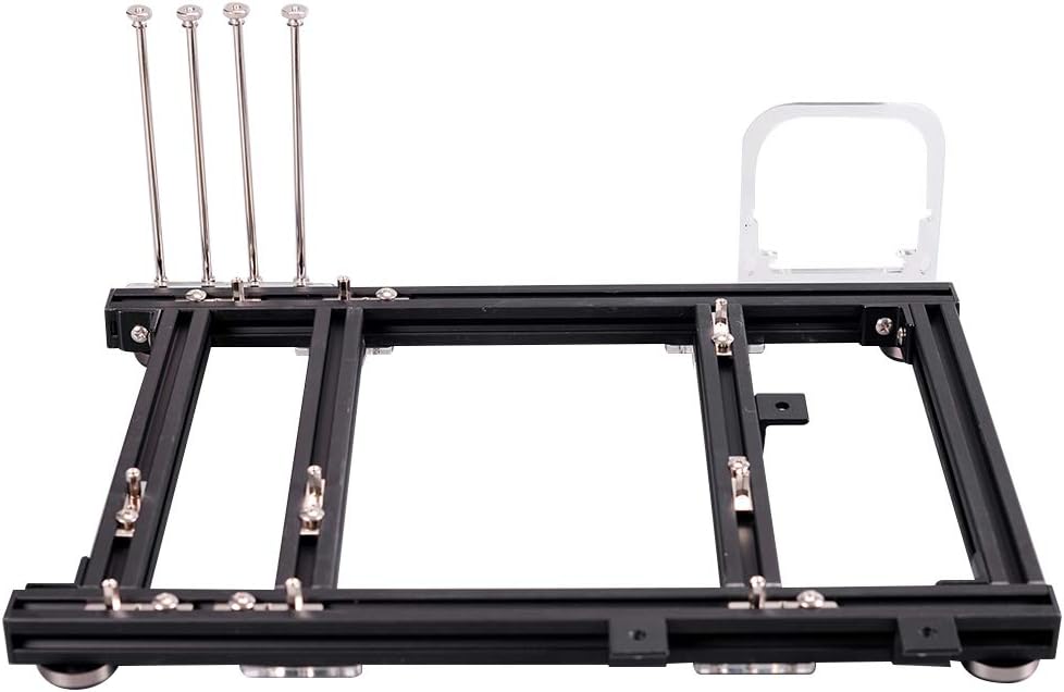 M-ATX MATX ITX Aluminum Open Air Computer Case W2348