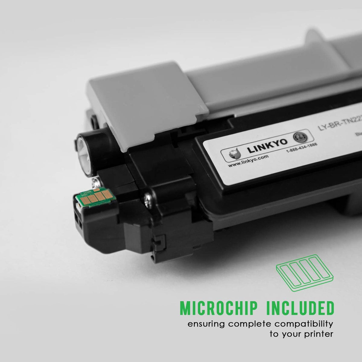 Compatible High Yield Toner Cartridge 4-Pack X6253