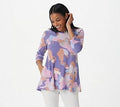 Camo Printed Knit Top Z8738