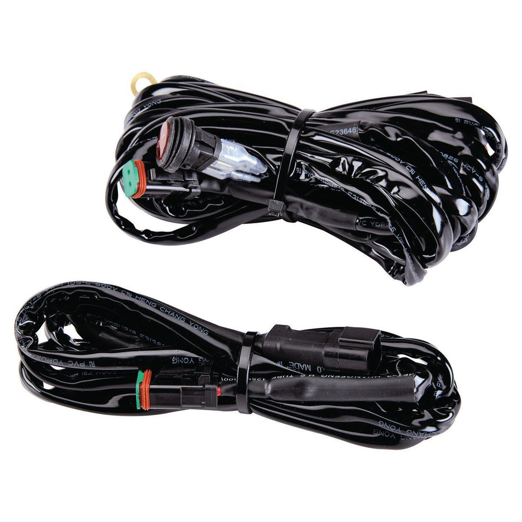 Off-Road Light Wiring Kit E62031