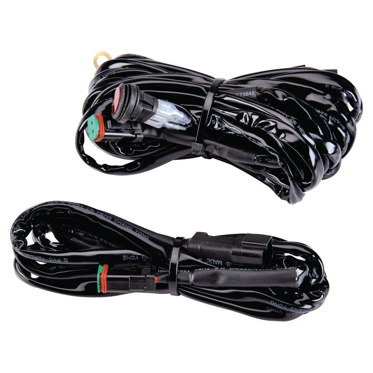Off-Road Light Wiring Kit E62031