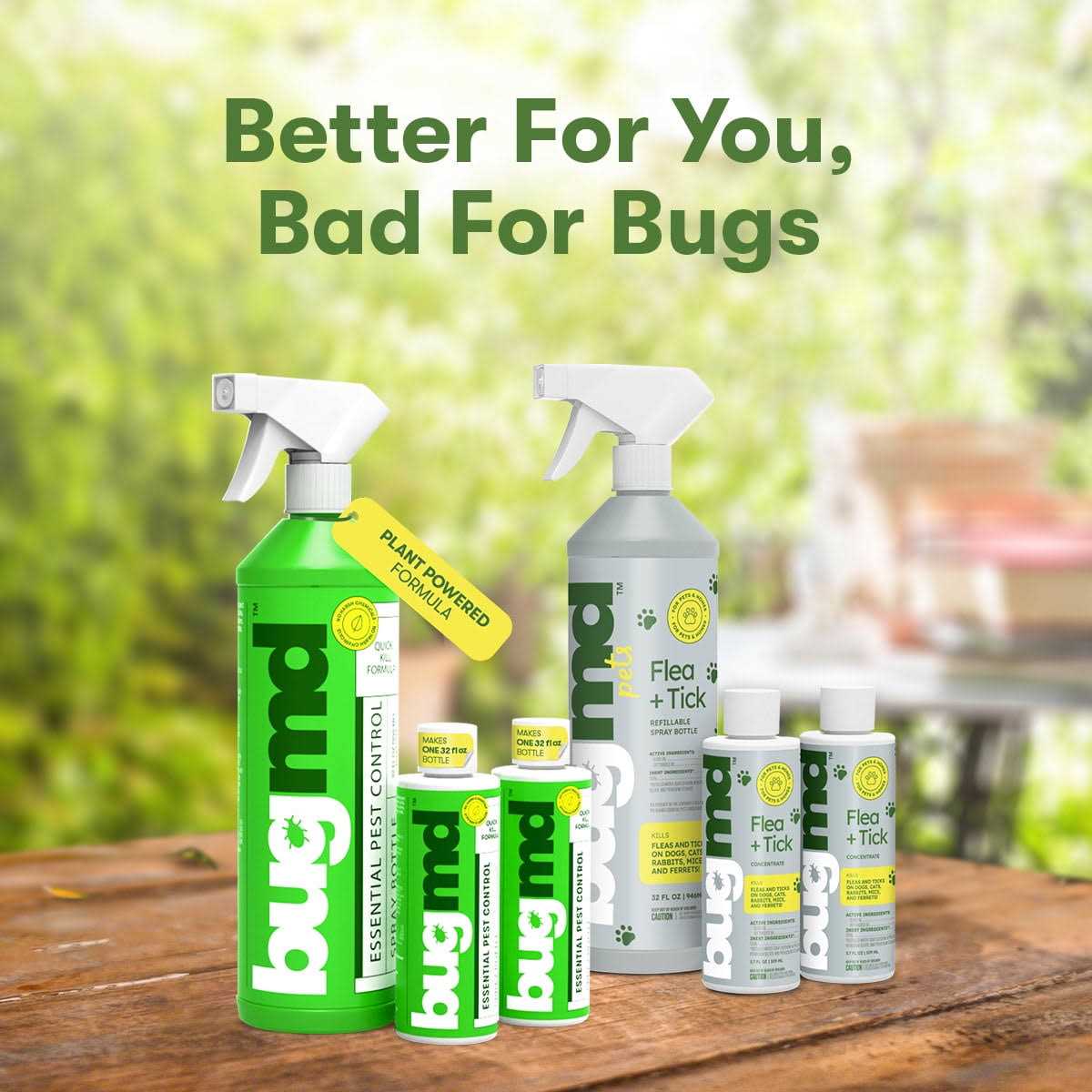 Flea and Tick Concentrate Essential Oil-Powered Formula O8394