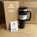40oz Stainless Steel Tumbler Black Q4383
