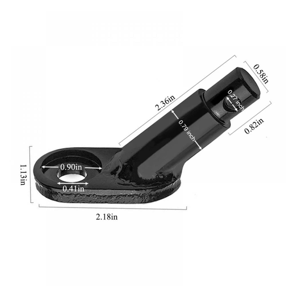 Steel Bicycle Trailer Hitch Mount Adapter G769382