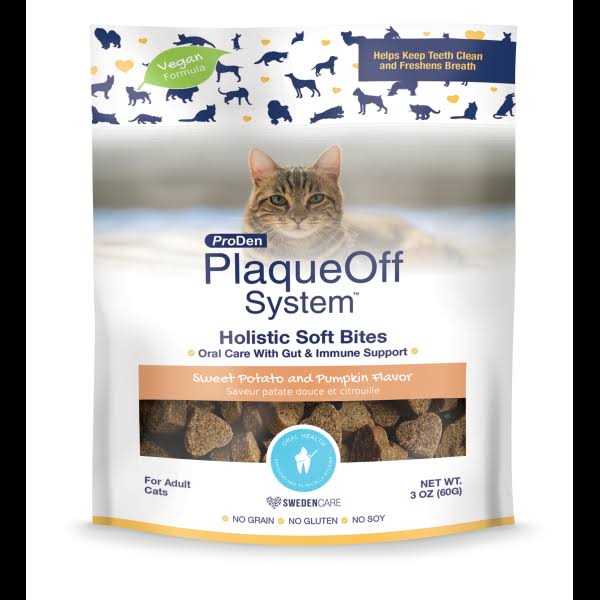 Cat Plaqueoff Bites 3oz T633