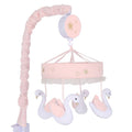 Musical Mobile Pink/White M8961