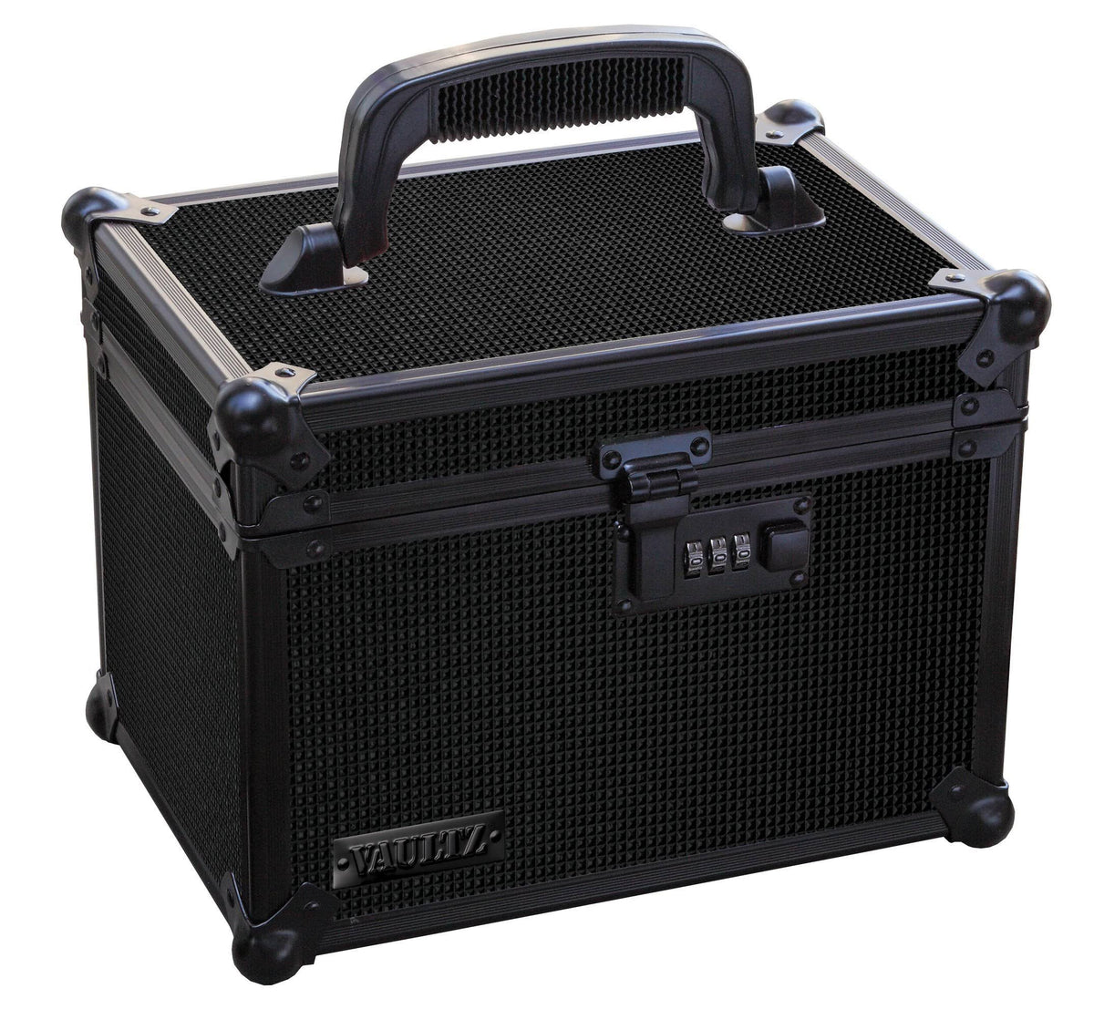 Locking Field Box with Tether Tactical Black K3949