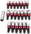 20Pcs M14x1.25 Conical Acorn Seat Wheel Lug Bolts L473