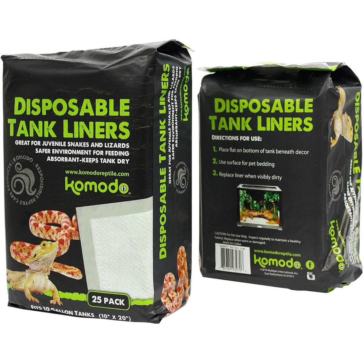 Disposable Tank Liners A891501