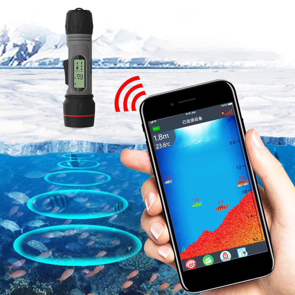Handheld Wireless Sonar Fish Finder L2457